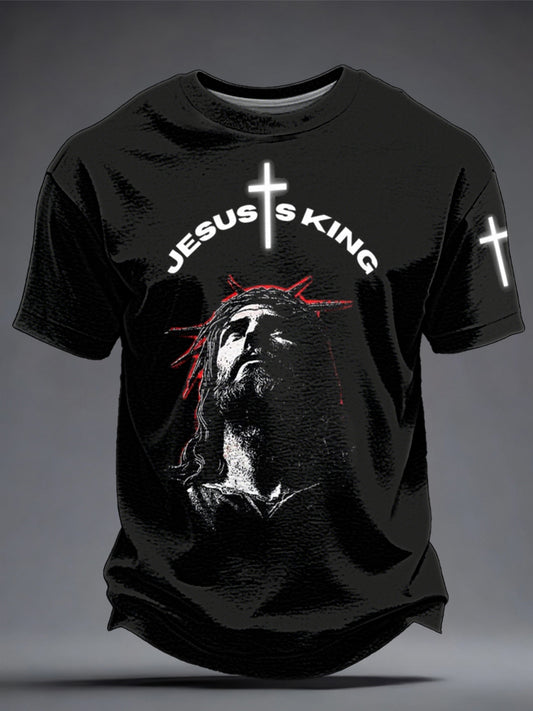 Men's Faith Printed T-shirt