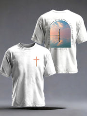 Men's Faith Printed T-shirt