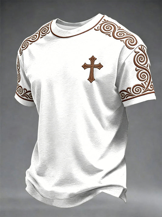 Men's Faith Printed T-shirt