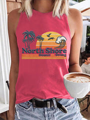 Women's North Shore Oahu Hawaii Strong Vest