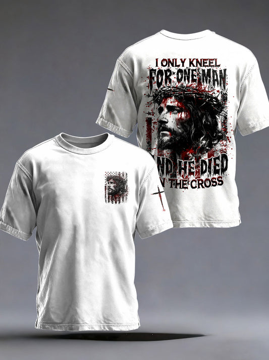 Men's Faith Printed T-shirt
