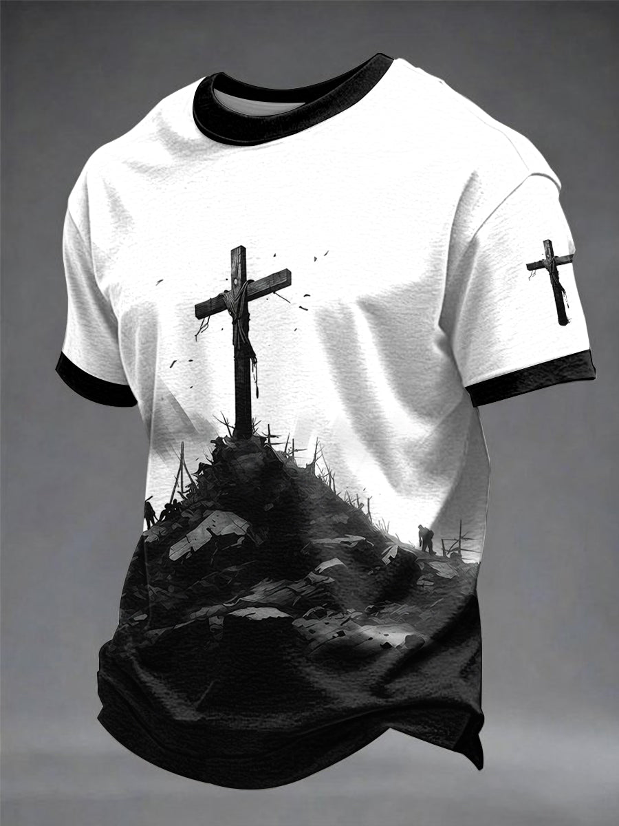 Men's Faith Printed T-shirt