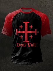 Men's Faith Print Short Sleeves T-shirt