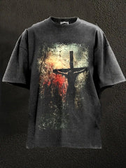 Men's Faith Print Short Sleeves T-shirt