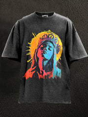 Men's Faith Print Short Sleeves T-shirt