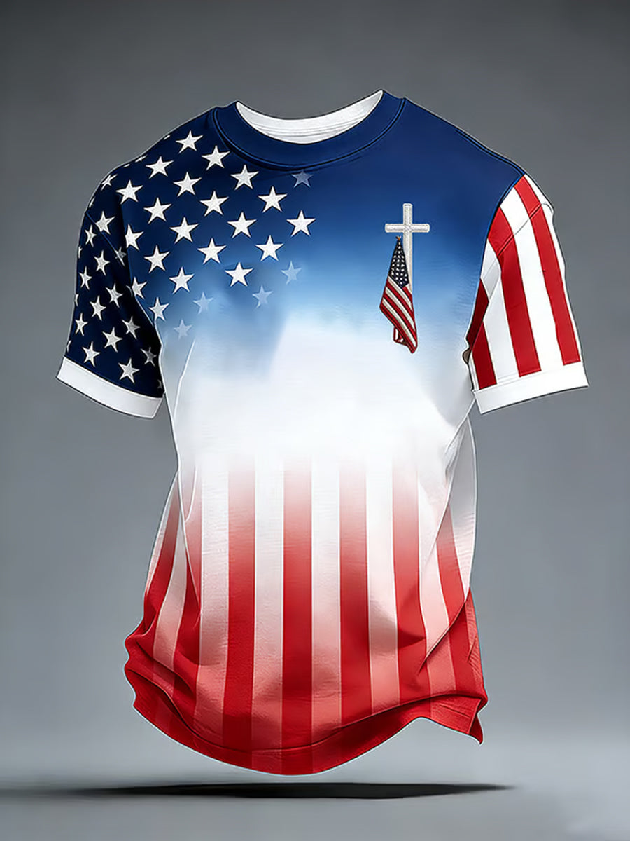 Men's Faith Printed T-shirt