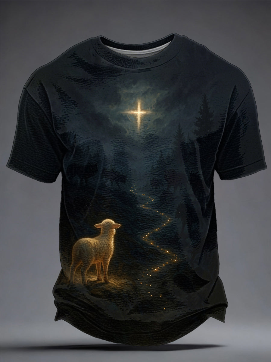 Men's Faith Printed T-shirt