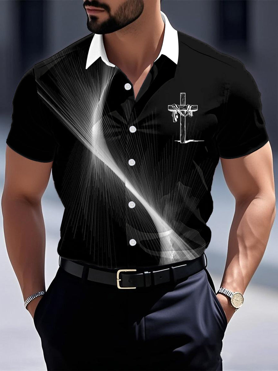 Men's Faith Printed Shirt