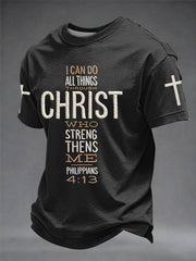Men's Faith Printed T-shirt