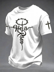 Men's Faith Printed T-shirt