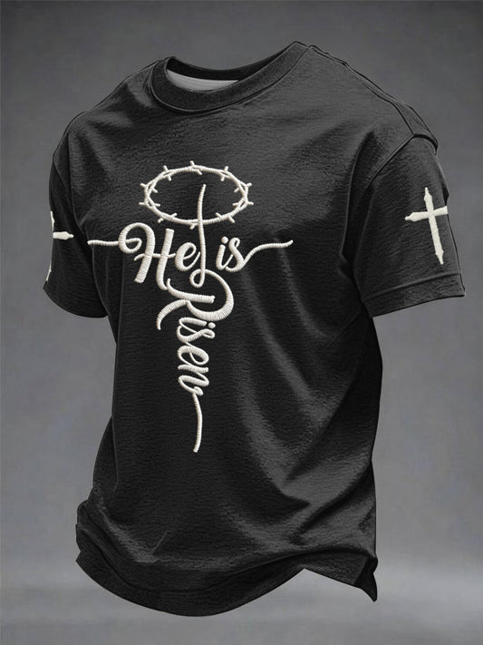Men's Faith Printed T-shirt