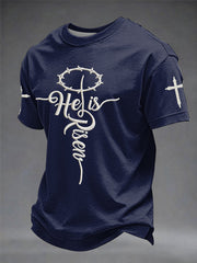 Men's Faith Printed T-shirt
