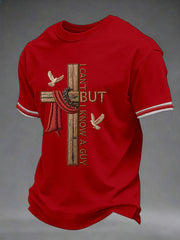 Men's 'I Can’t But I Know A Guy' Printed Casual T-Shirt