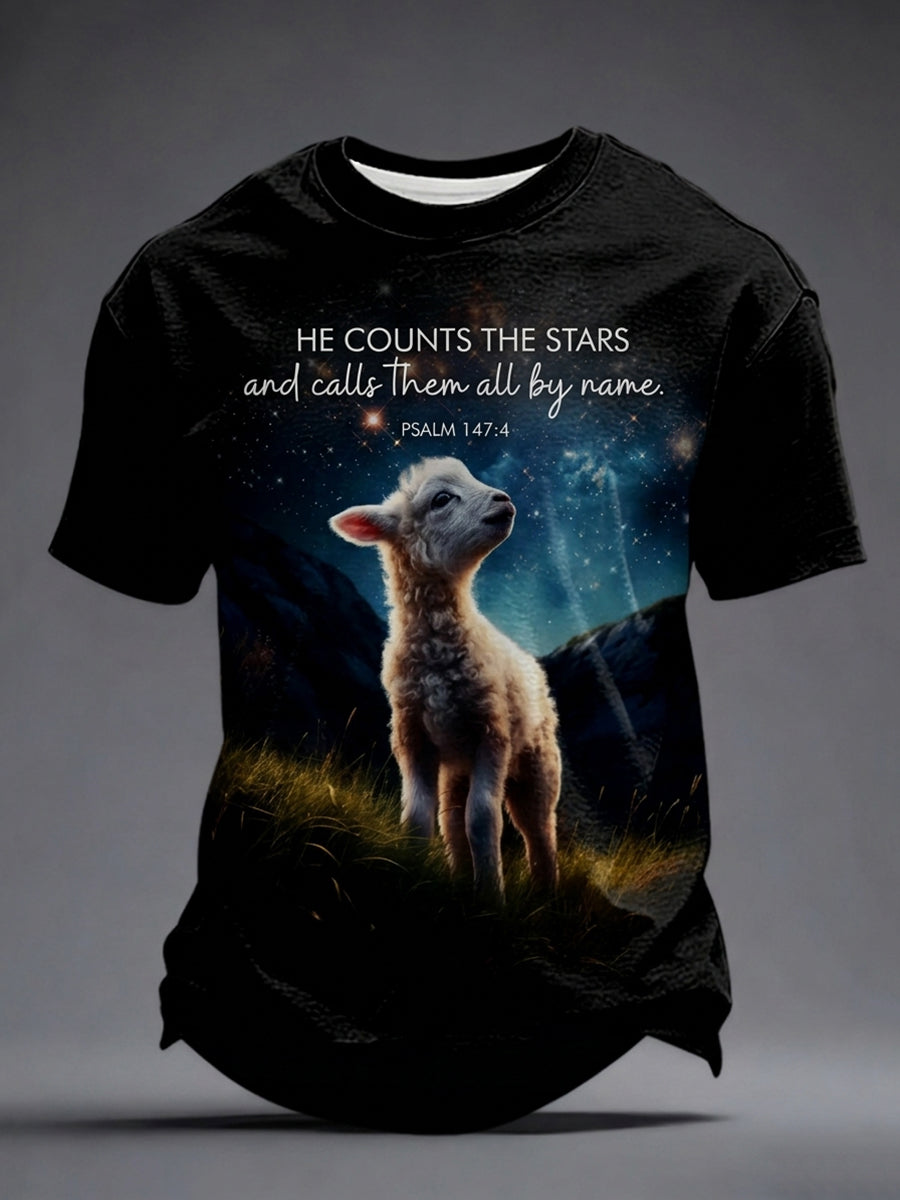 Men's Faith Short Sleeves T-shirt