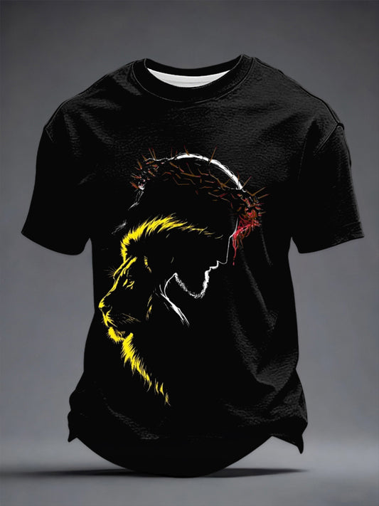 Men's Faith Short Sleeves T-shirt