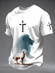 Men's Faith Printed T-shirt