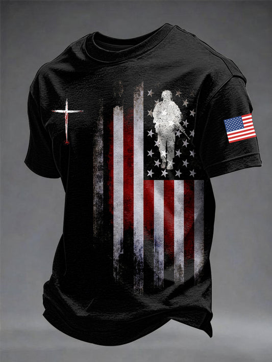 Men's U.S. Memorial Day Printed T-shirt