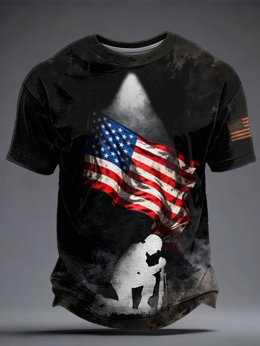Men's U.S. Memorial Day Printed T-shirt