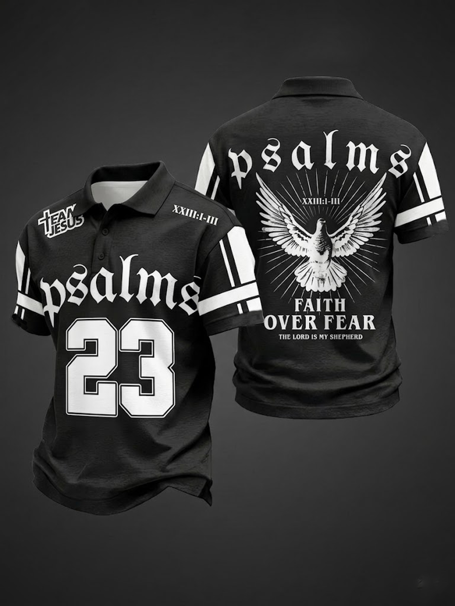 Men's Faith Over Fear Shirt