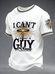 Men's 'I can't but I know a guy' T-shirts