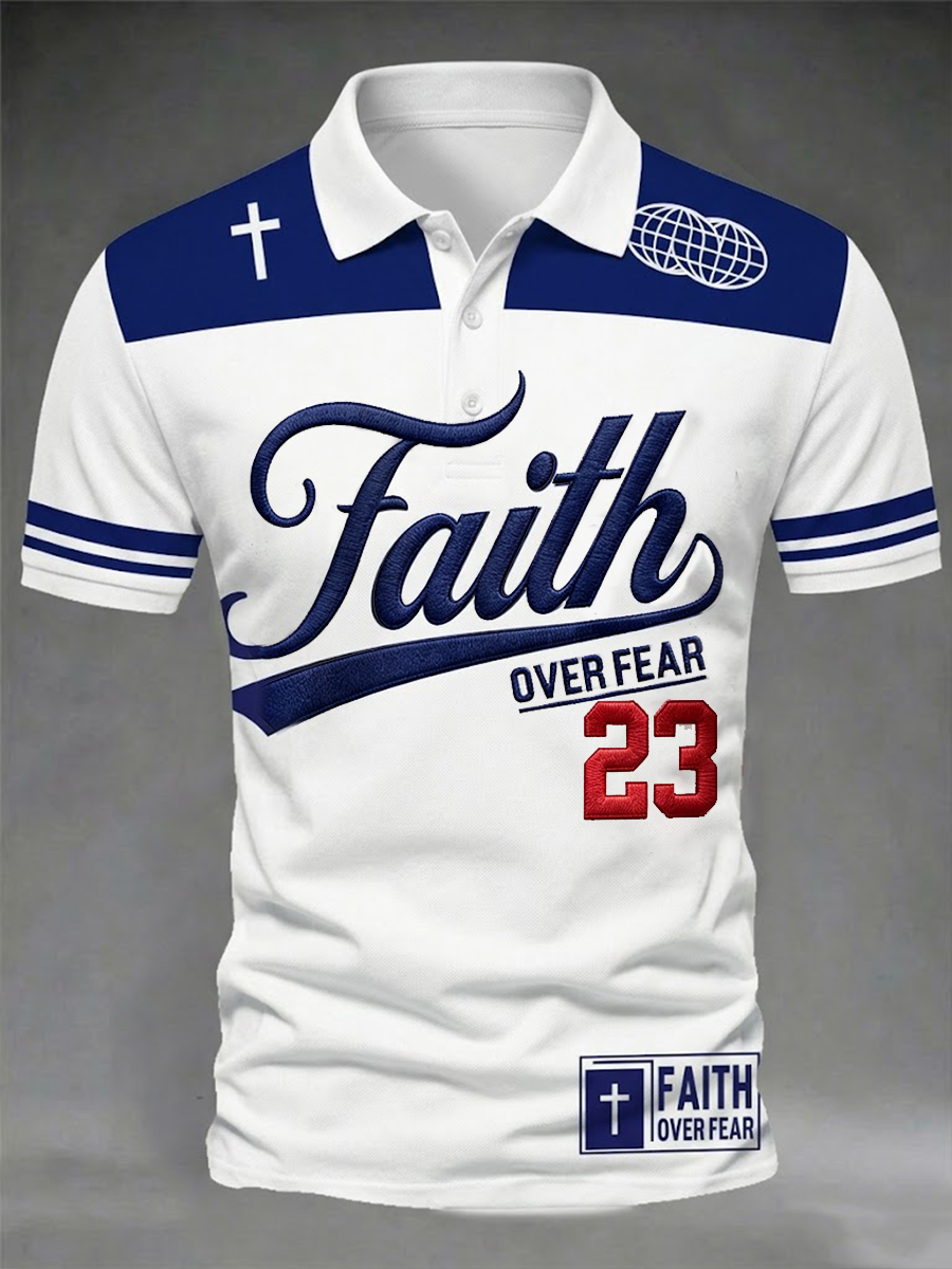 Men's Faith Over Fear Shirt