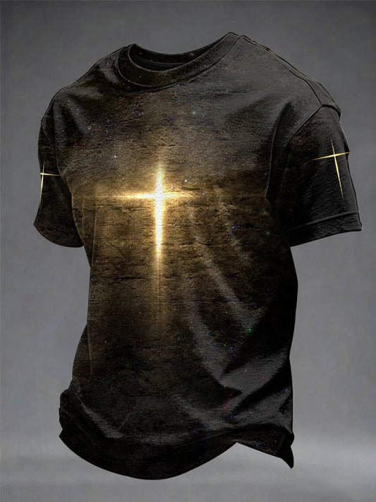 Men's Faith Printed T-shirt