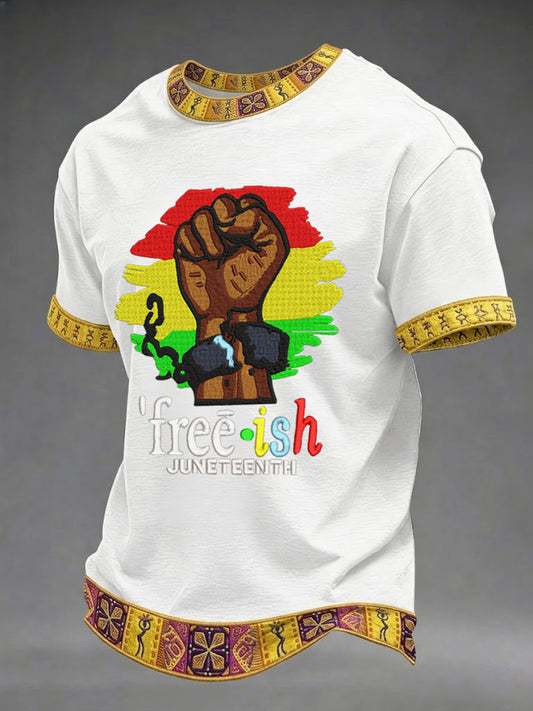 Men's Juneteenth 1865 Printed T-shirt