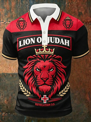 Men's Lion Of Judah Shirt