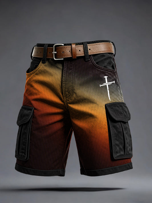 Men's Faith Cross Shorts