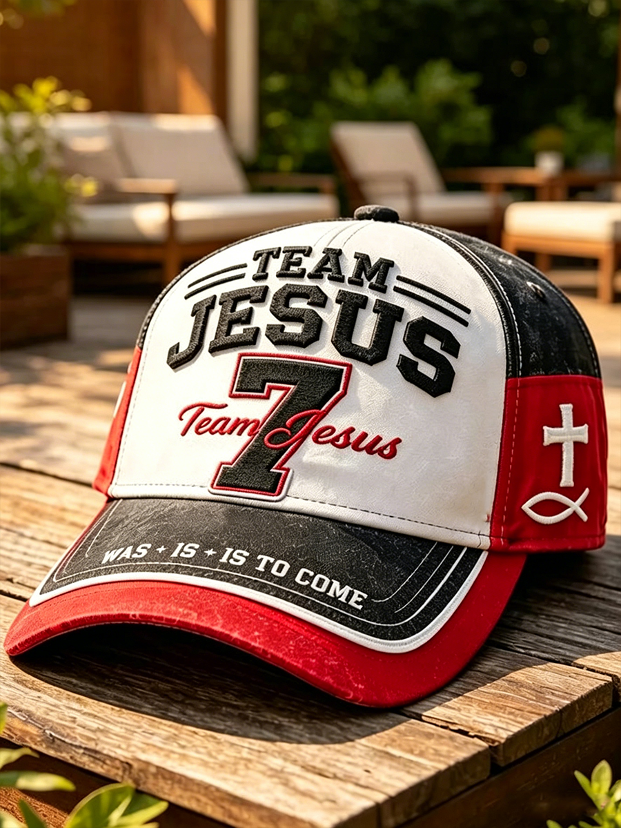 Unisex Team Jesus Hat