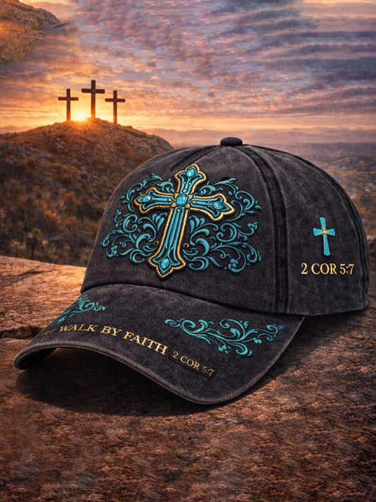 Faith Men's/Unisex Casual Printed Hat