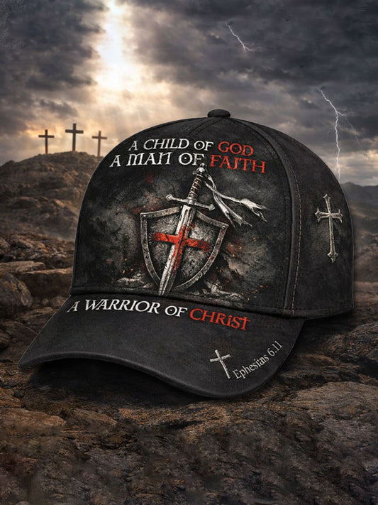 Faith Men's/Unisex Casual Printed Hat