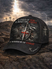 Faith Men's/Unisex Casual Printed Hat