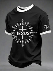 Men's Jseue Print Tee