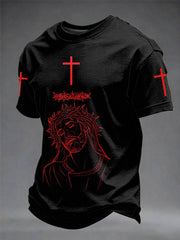 Men's Faith Printed T-shirt