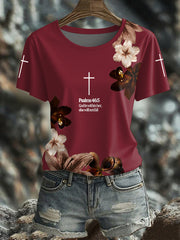 Women's Faith Printed T-shirt