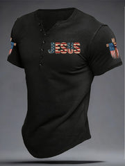 Men's Faith Printed T-shirt