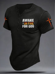 Men's Faith Printed T-shirt