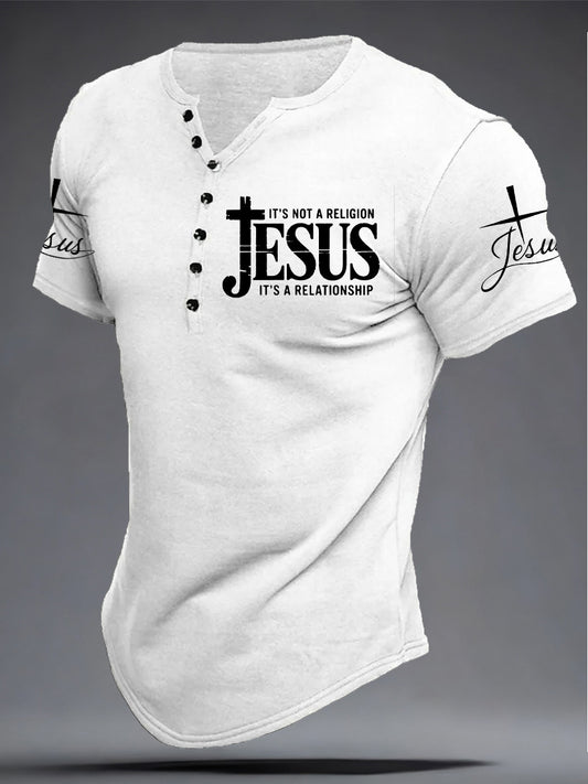 Men's Faith Printed T-shirt