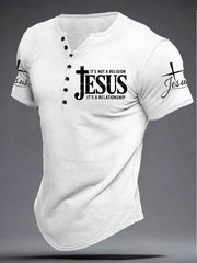 Men's Faith Printed T-shirt