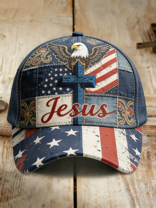 Unisex Faith Print Hat
