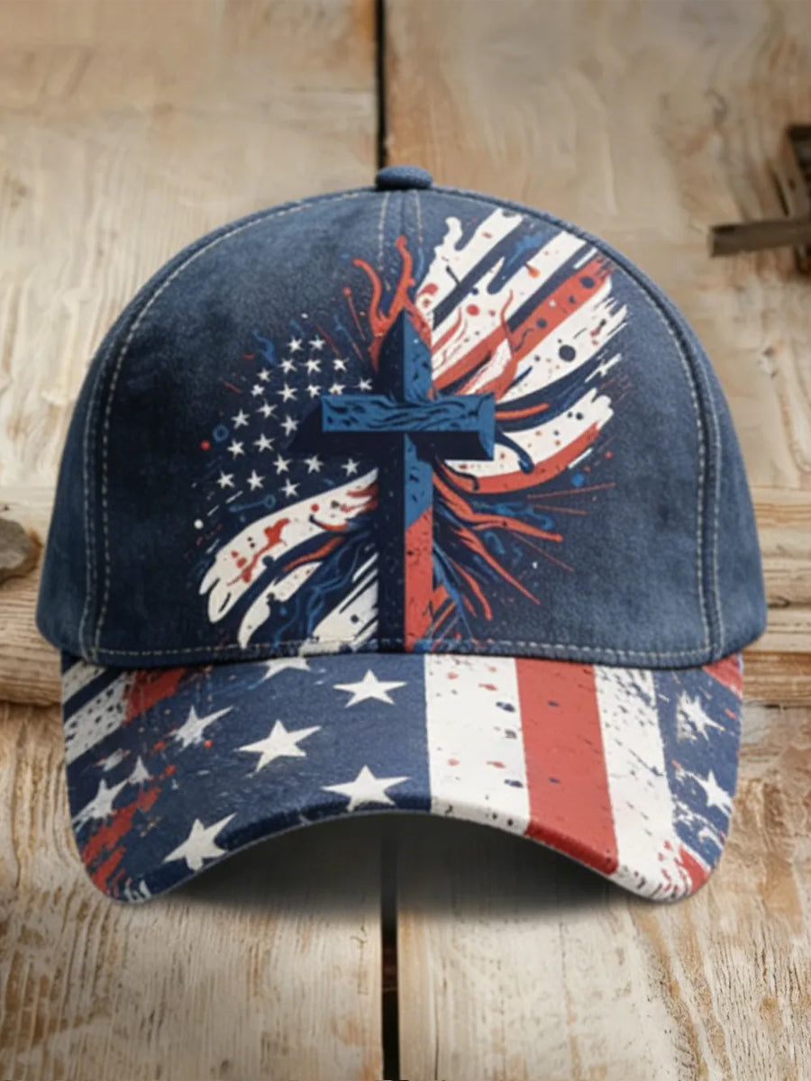 Unisex Faith Print Hat