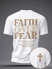 Men's Faith Over Fear T-Shirt