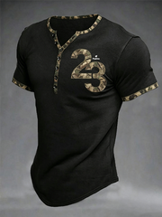 Men's salms 23 Camouflage T-shirt