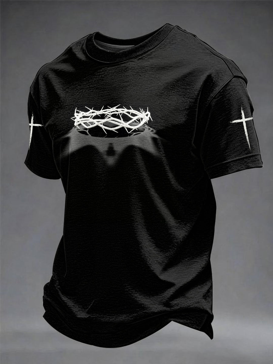 Men's Faith Printed T-shirt