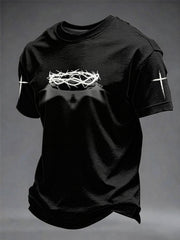 Men's Faith Printed T-shirt