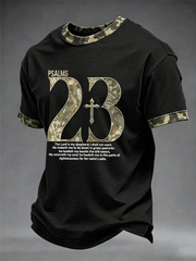 Men's Paslms 23 Camouflage T-shirt