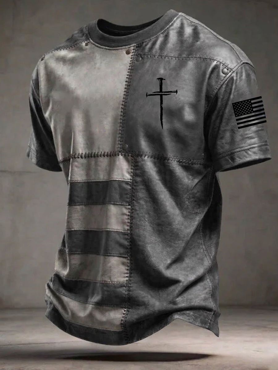 Men's Faith Printed T-shirt