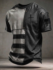 Men's Faith Printed T-shirt