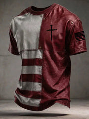 Men's Faith Printed T-shirt
